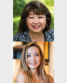 Yumi Laney and Christina Laney Mitre